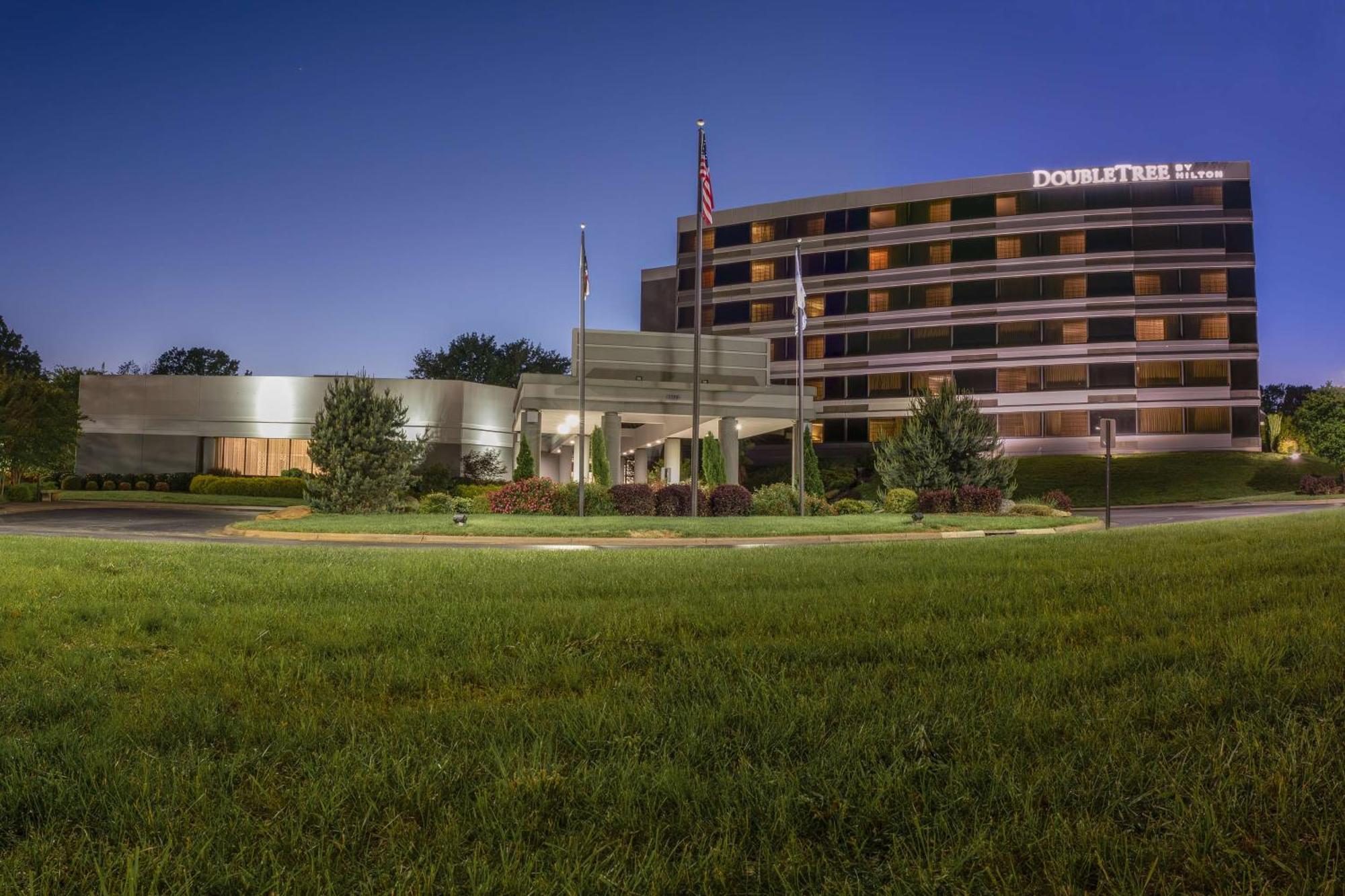 Doubletree By Hilton Winston Salem - University, Nc Kültér fotó