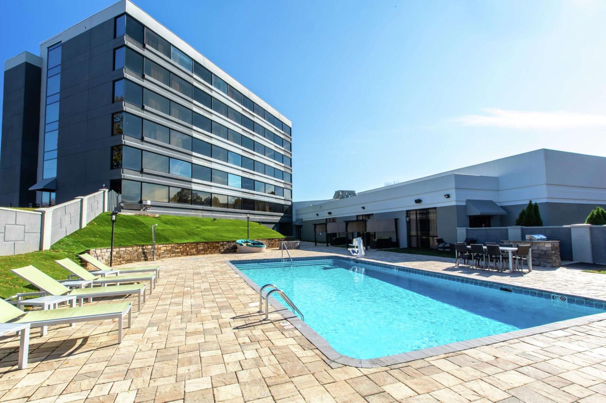 Doubletree By Hilton Winston Salem - University, Nc Kültér fotó